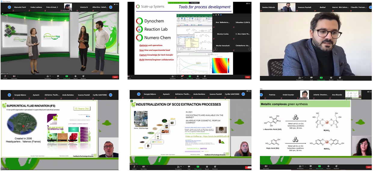 1st greenering conference