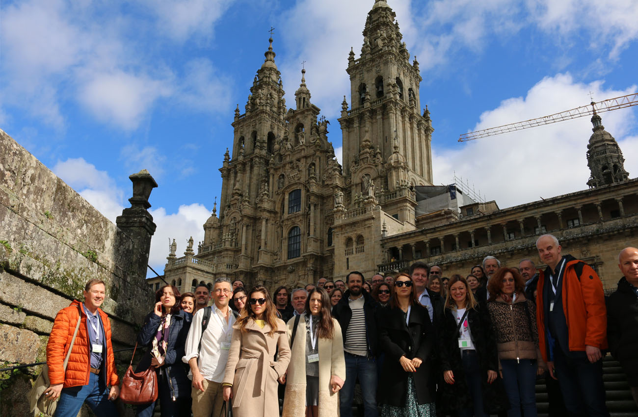 meeting in Santiago de Compostela